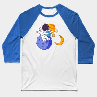 The  astronaut collection reading on the planet Baseball T-Shirt